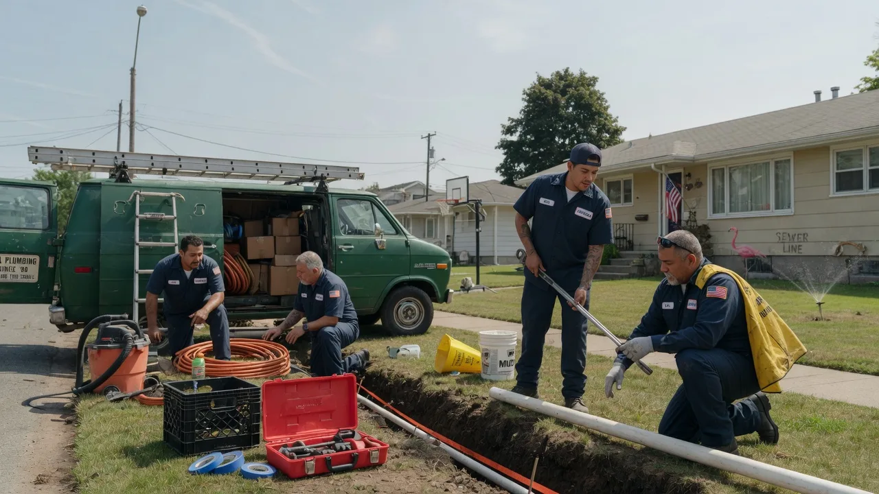 Gas Line Installation in Wylie, TX near me