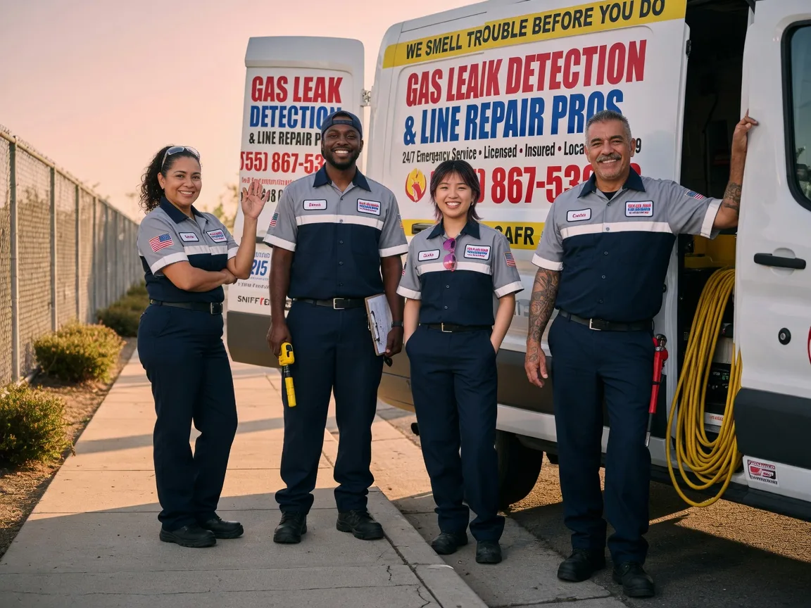 Gas Line Repair company in Wylie, TX