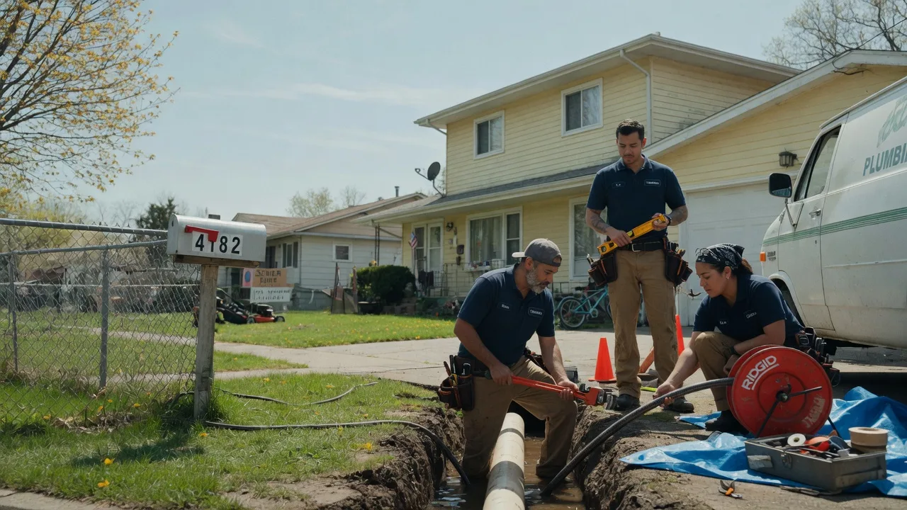 Gas Line Repair in Wylie, TX near me